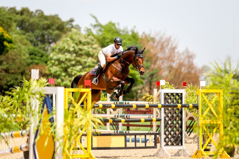 Calvano C JMen com Rodrigo Chaves Nunes dupla campeã cavalos 7 anos (Luis Ruas)