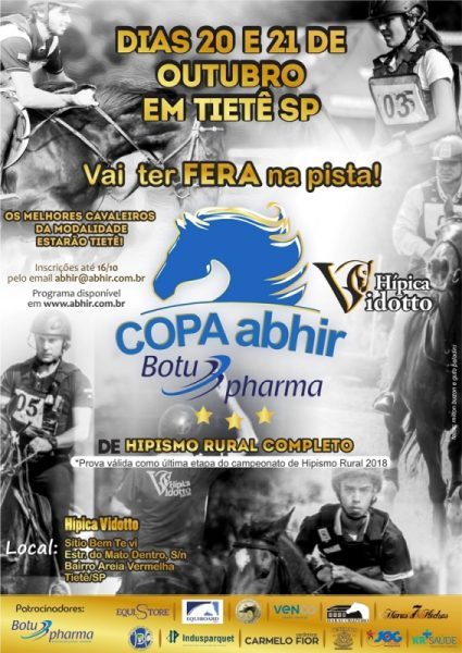 Copa ABHIR Botupharma de Hipismo Rural Completo