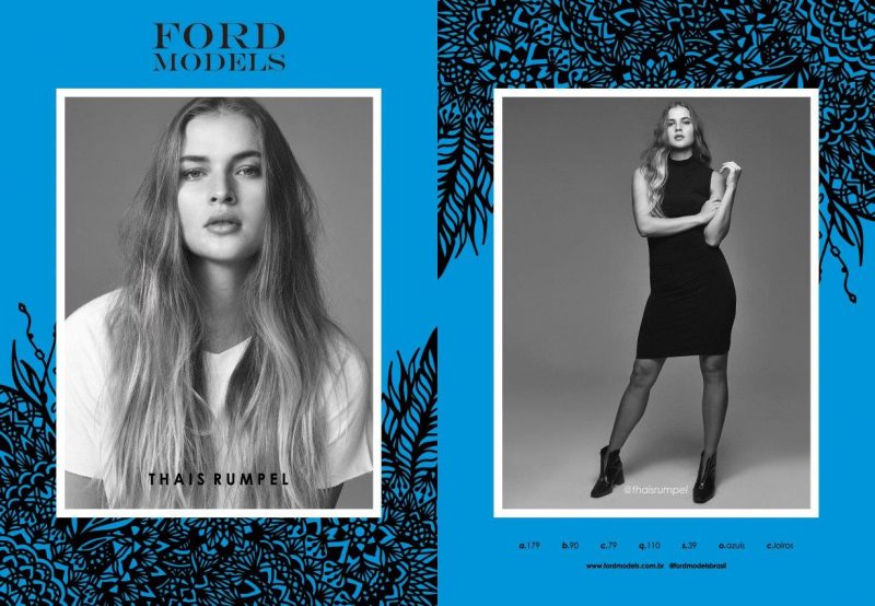 Thais Rumpel - Ford Models