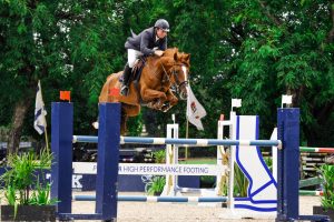 Eric Zorzetto, venceu montando Allana Semily (Lord Z - Diamant De Semilly)