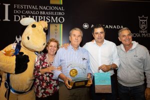 HARAS AGROMEN E AGROMEN AGROPECUÁRIA LTDA RECEBEM PRÊMIOS DE MELHOR CRIADOR E EXPOSITOR DA 13ª EDIÇÃO DO FESTIVAL