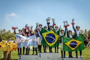 Ouro e bronze para os Pré-mirins do Brasil (Luis Ruas)
