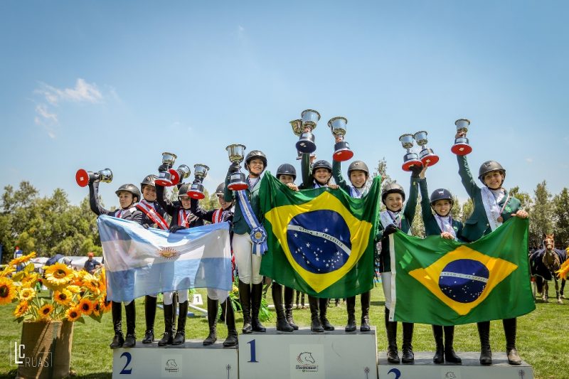 Ouro e bronze para os Pré-mirins do Brasil (Luis Ruas)