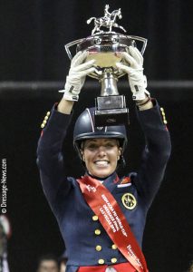 Charlotte Dujardin em Las Vegas em 2015
