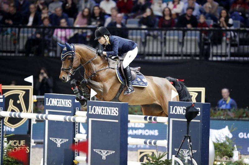Edwina Tops-Alexander on California, ph.Mario Grassia, LGCT (2)