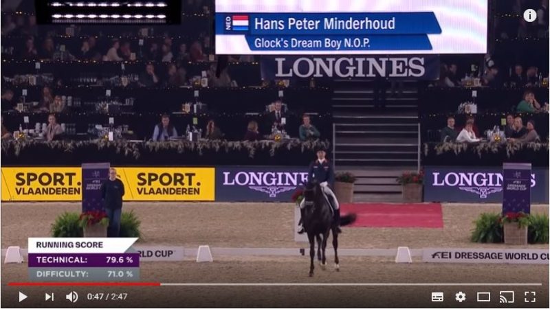 Hans Peter Minderhoud & Glock's Dream Boy