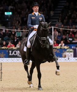 Hans Peter Minderhoud e Dream Boy vence Mechelen Copa do Mundo Grand Prix Freestyle