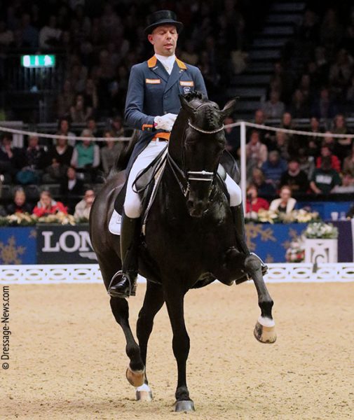 Hans Peter Minderhoud e Dream Boy vence Mechelen Copa do Mundo Grand Prix Freestyle