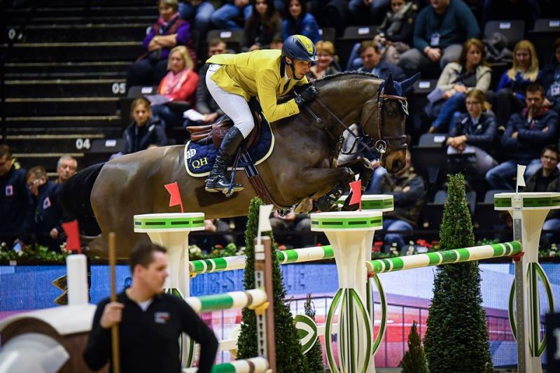 Yuri Mansur e Amor CSI Basel