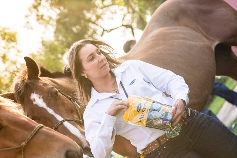 Claudia Ceola – médica veterinária e supervisora técnica de equinos da Guabi Nutrição e Saúde Animal