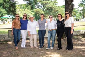 Parte do time Somente Elas - Foto Leandro Vieira