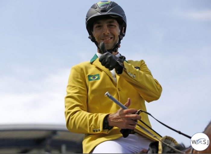 Yuri Mansur e Amor by World of Jumping