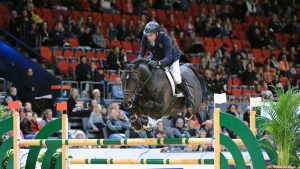 John Whitaker e Argento, foto by Simon Rees