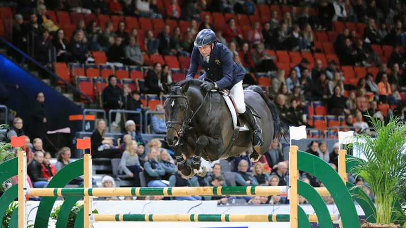 John Whitaker e Argento, foto by Simon Rees