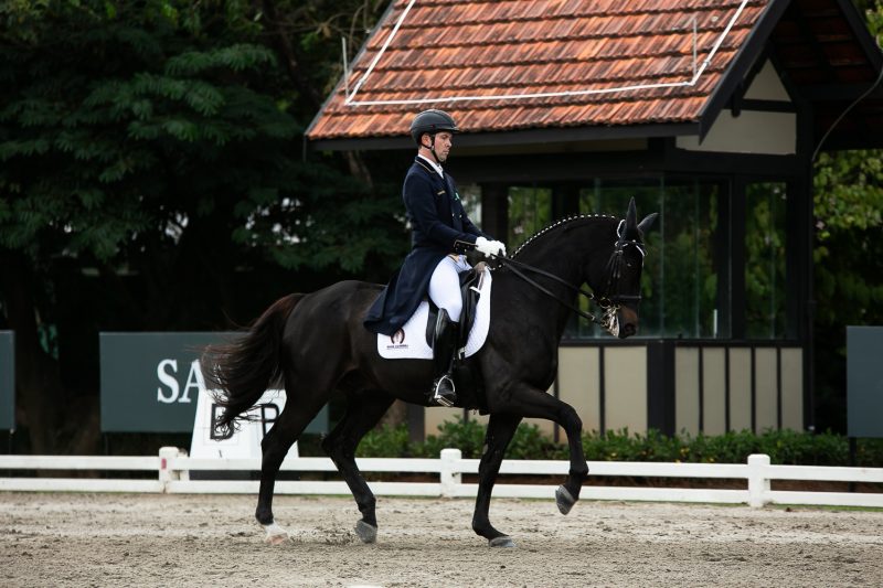 Mauro Pereira Junior com Don Enrico AMM um 1º e um 2º lugar no Small tour (Jane Monteiro)