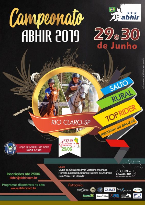 Etapa ABHIR Rio Claro 29 e 30-6