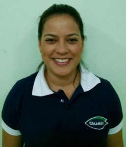 Luzilene Araujo de Souza, técnica de equinos na Guabi Nutrição e Saúde Animal