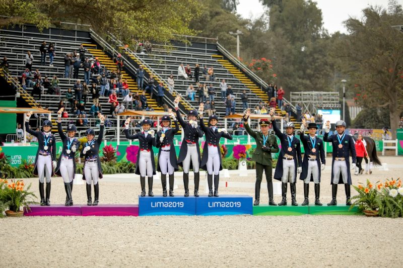 Canadá, ouro, EUA, prata e Brasil, bronze (CBH Luis Ruas)