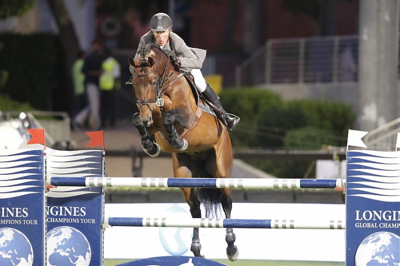 Ludger Beerbaum na Chaman, ph.Stefano Grasso / LGCT