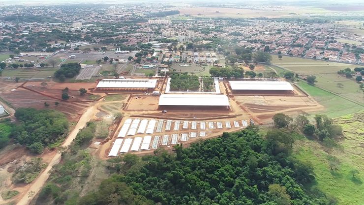 Recinto de Exposições Clibas de Almeida Prado, em Araçatuba