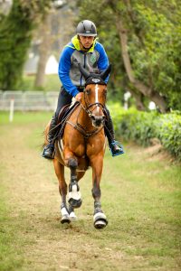 Carlos Parro montando Quaikin Qurious (CBH Luis Ruas)