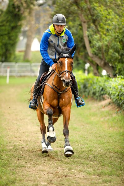 Carlos Parro montando Quaikin Qurious (CBH Luis Ruas)