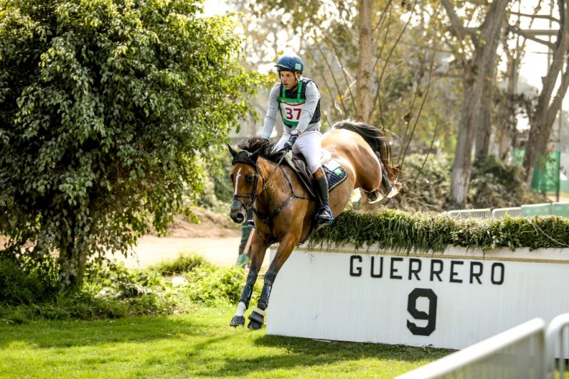 Carlos Parro, o Cacá, com Quaikin Quorious vem em 3º (CBH - Luis Ruas)