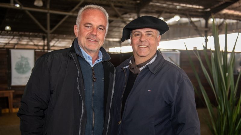 Giuseppe e Fleck - Crédito Leandro Vieira ABCCC