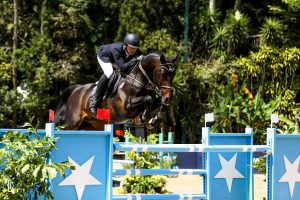 Guilherme Foroni com Cornet Silver JMen, orgulho para criação nacional (Luis Ruas)