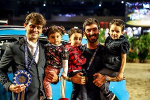 Pedro Matos e Beto Gresse - Campeoes do Desafio Stuttgard Porsche do Indoor da SHP 2019 - Fotos Luiz Ruas