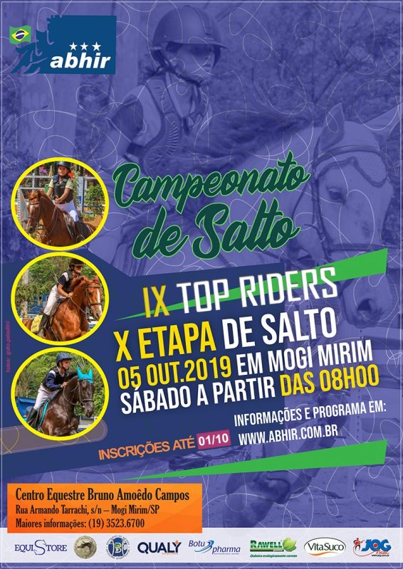 X Etapa de Salto - IX Top Riders