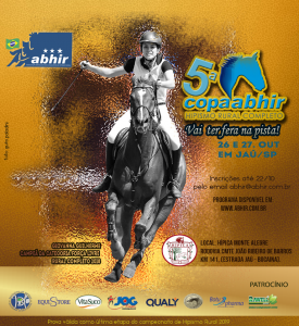 Copa Abhir de Hipismo Rural Completo 26 e 27-10