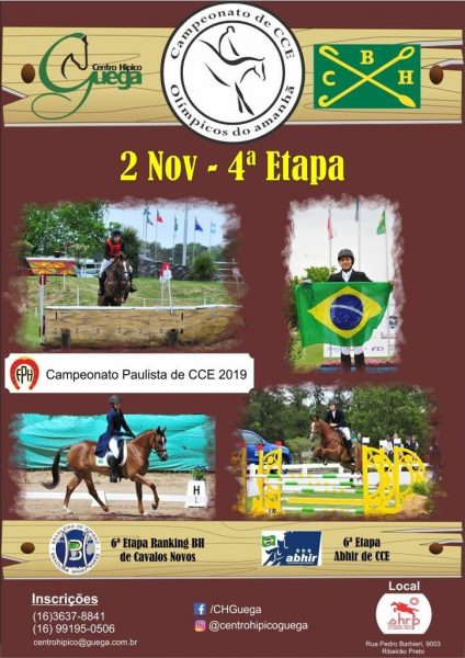 OE Adestramento - CCE Ribeirão Preto - 02-11