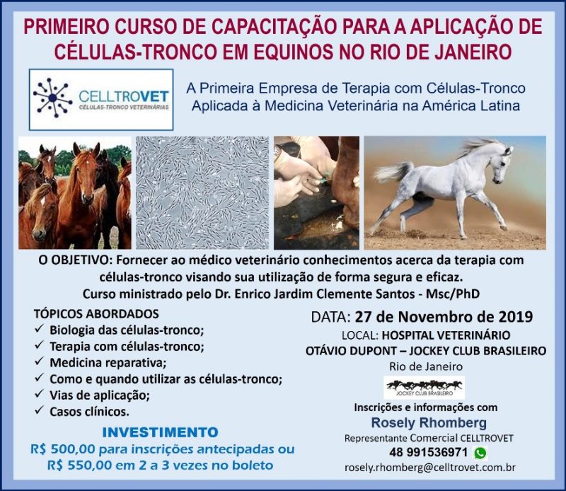 CURSO NOVEMBRO HOSPITAL OTÁVIO DUPONT - Rio de Janeiro