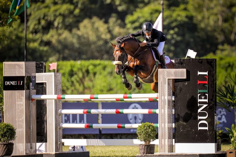 Marcello Ciavaglia, 3º no GP e vice no ranking senior top, com Theron RJ (Luis Ruas)