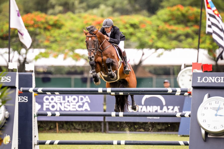 Marcelo Ciavaglia compete com Theron RJ em busca do ranking senior top (Luis Ruas)